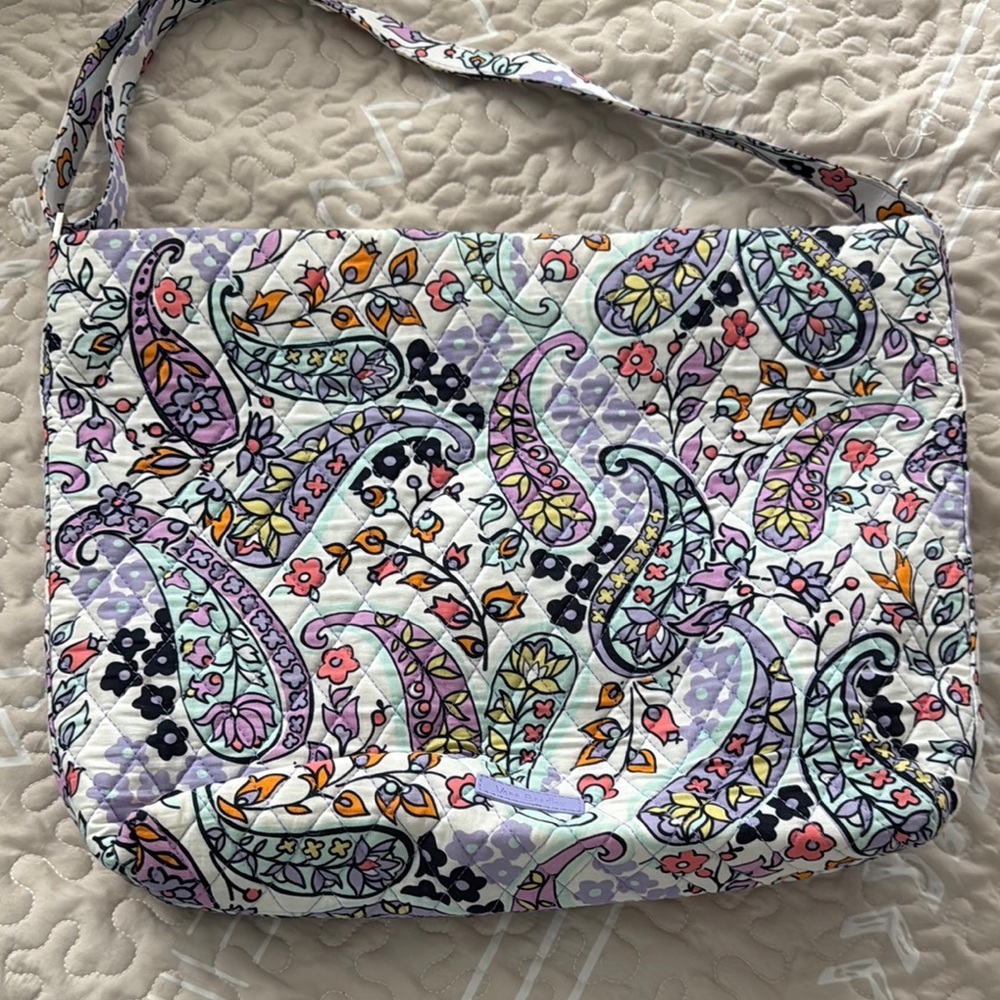 Vera Bradley Floral Paisley Women's Bag